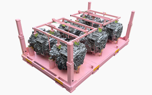 變速箱料架