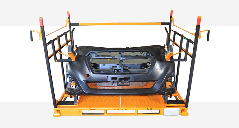 汽車料架為什麽會在汽車行業得到廣泛的應用