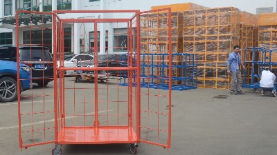 物流台車的使用與快遞行業的發展